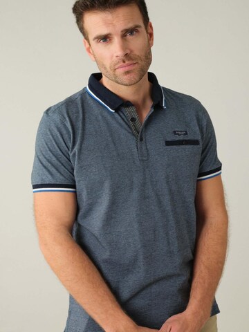 T-Shirt 'Drexler' Deeluxe en bleu