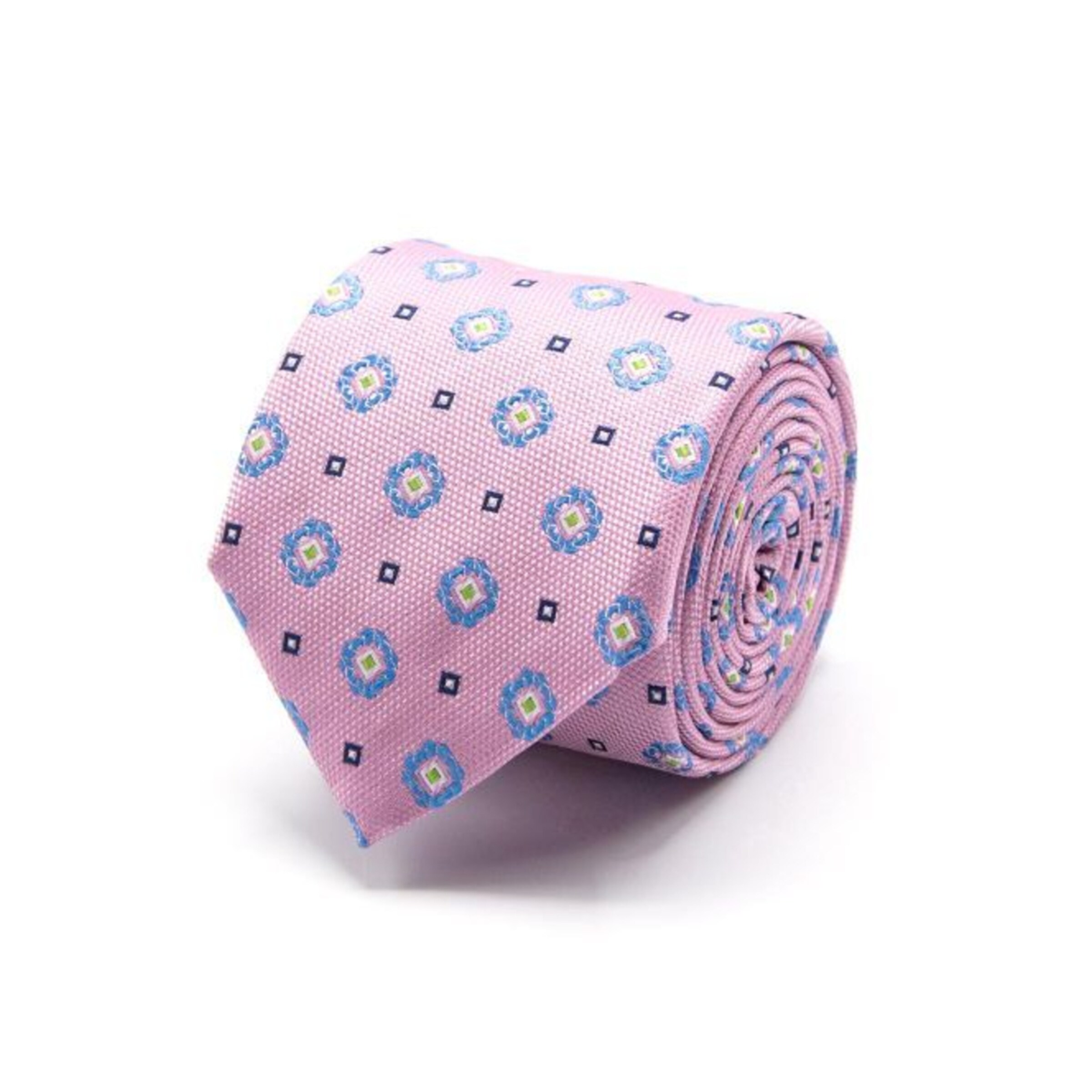 Männer Anzug - Accessoires BGents Krawatte in Rosa - BX73440