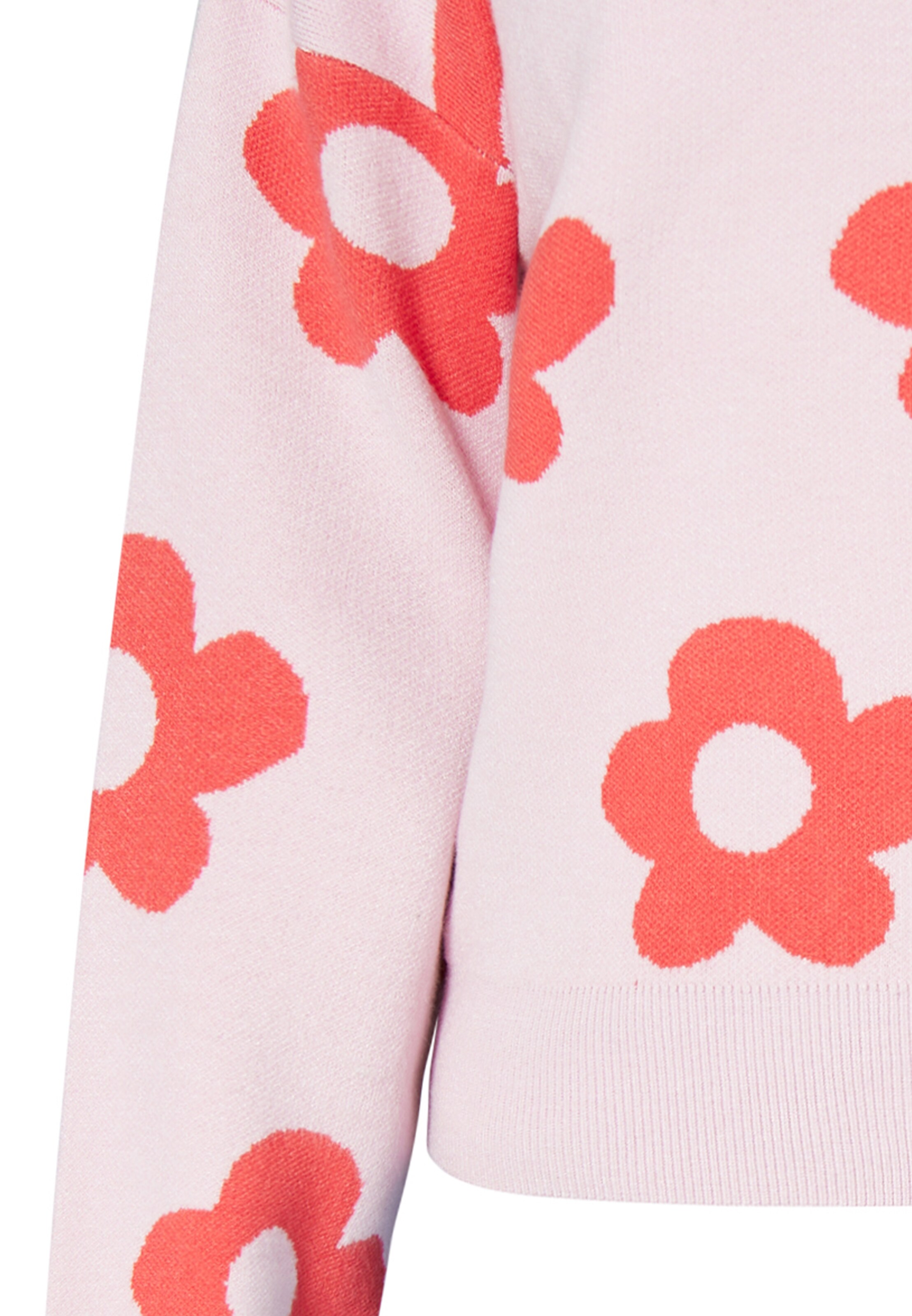 swirly Neulepaita värissä vaaleanpunainen