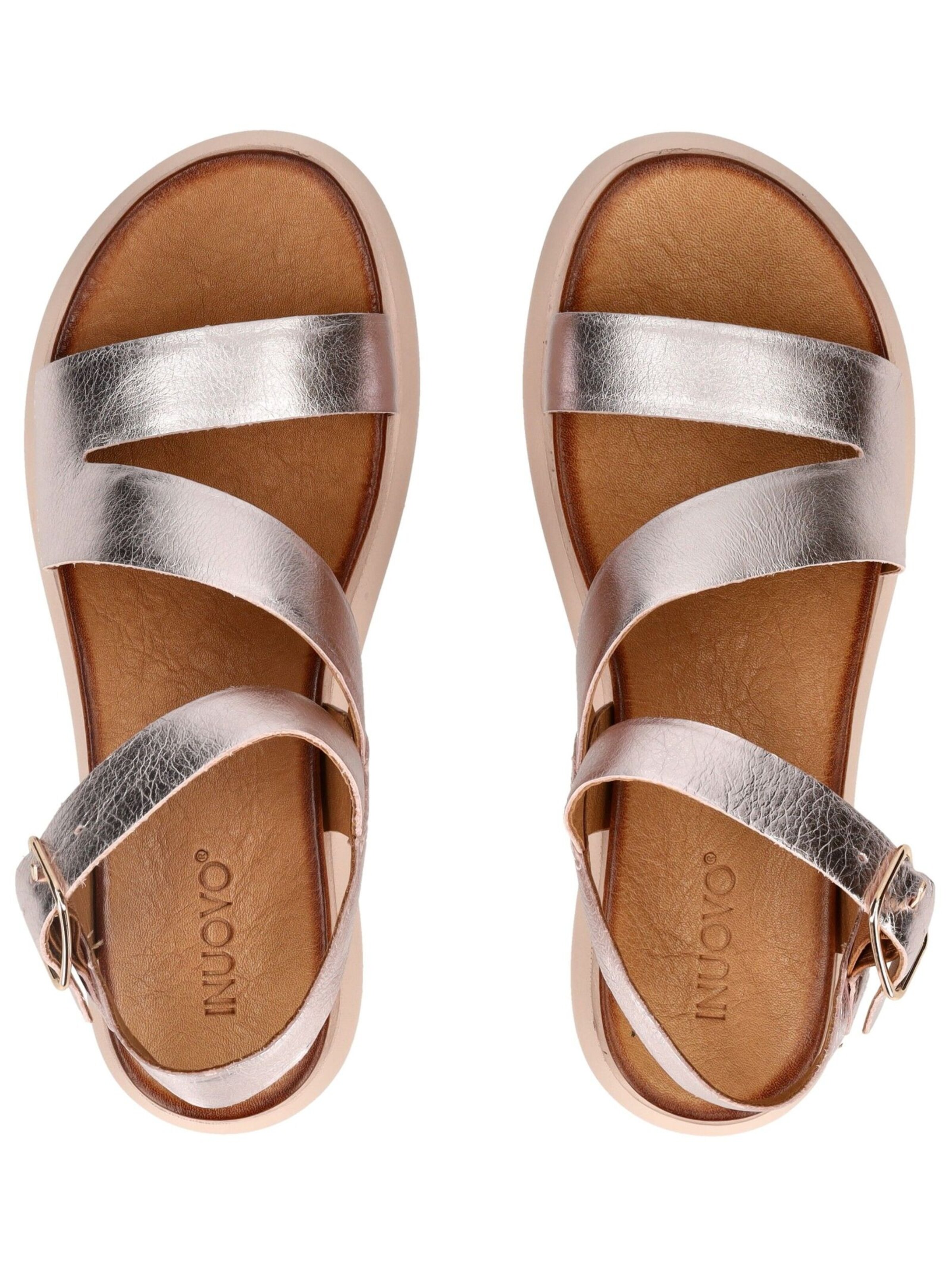 INUOVO Sandals in Silver