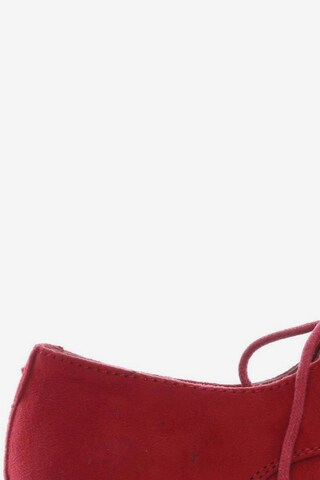 Anna Field Flats & Loafers in 38 in Red