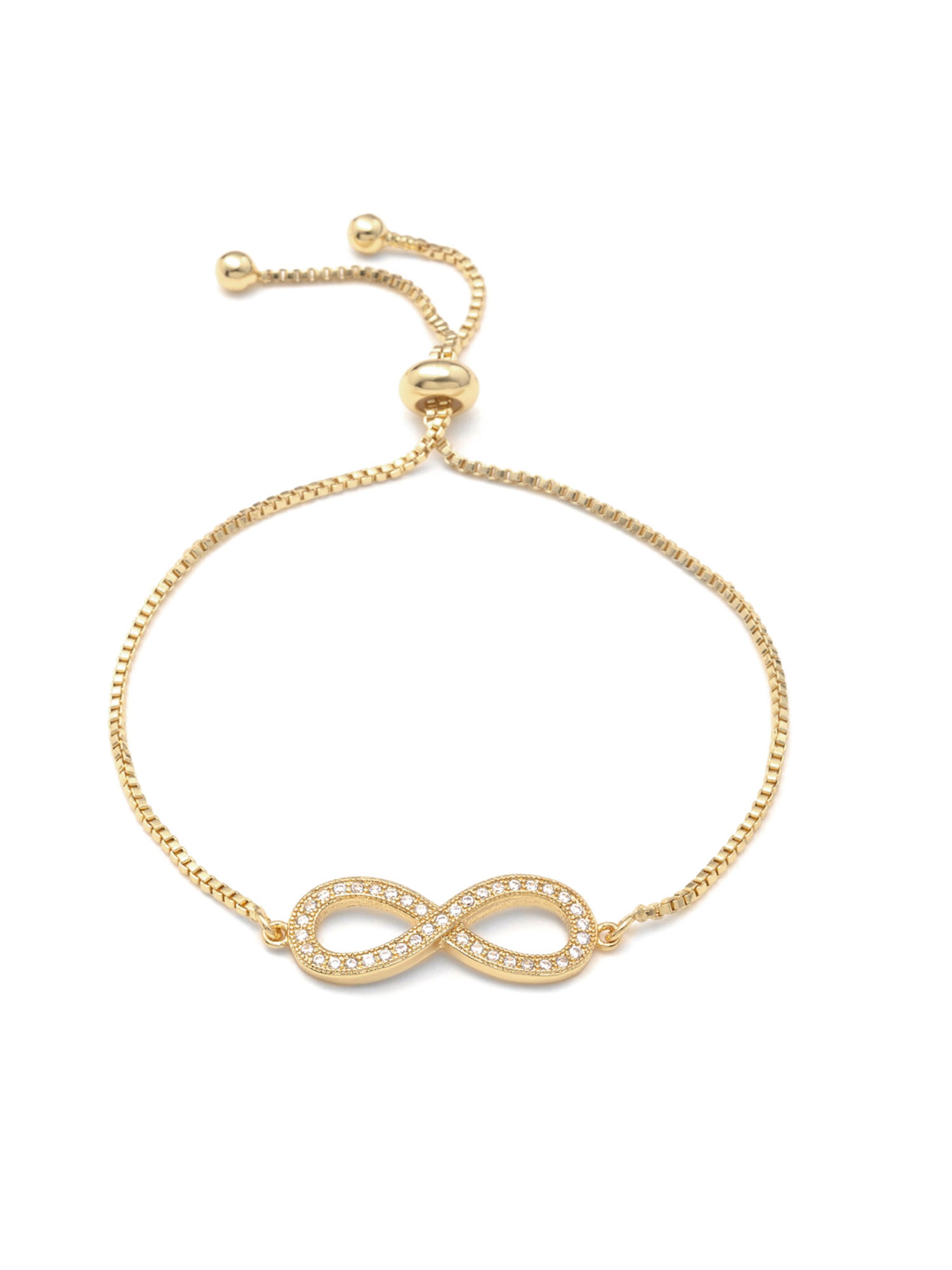 Bracelet 'Semper' Heideman en or : devant