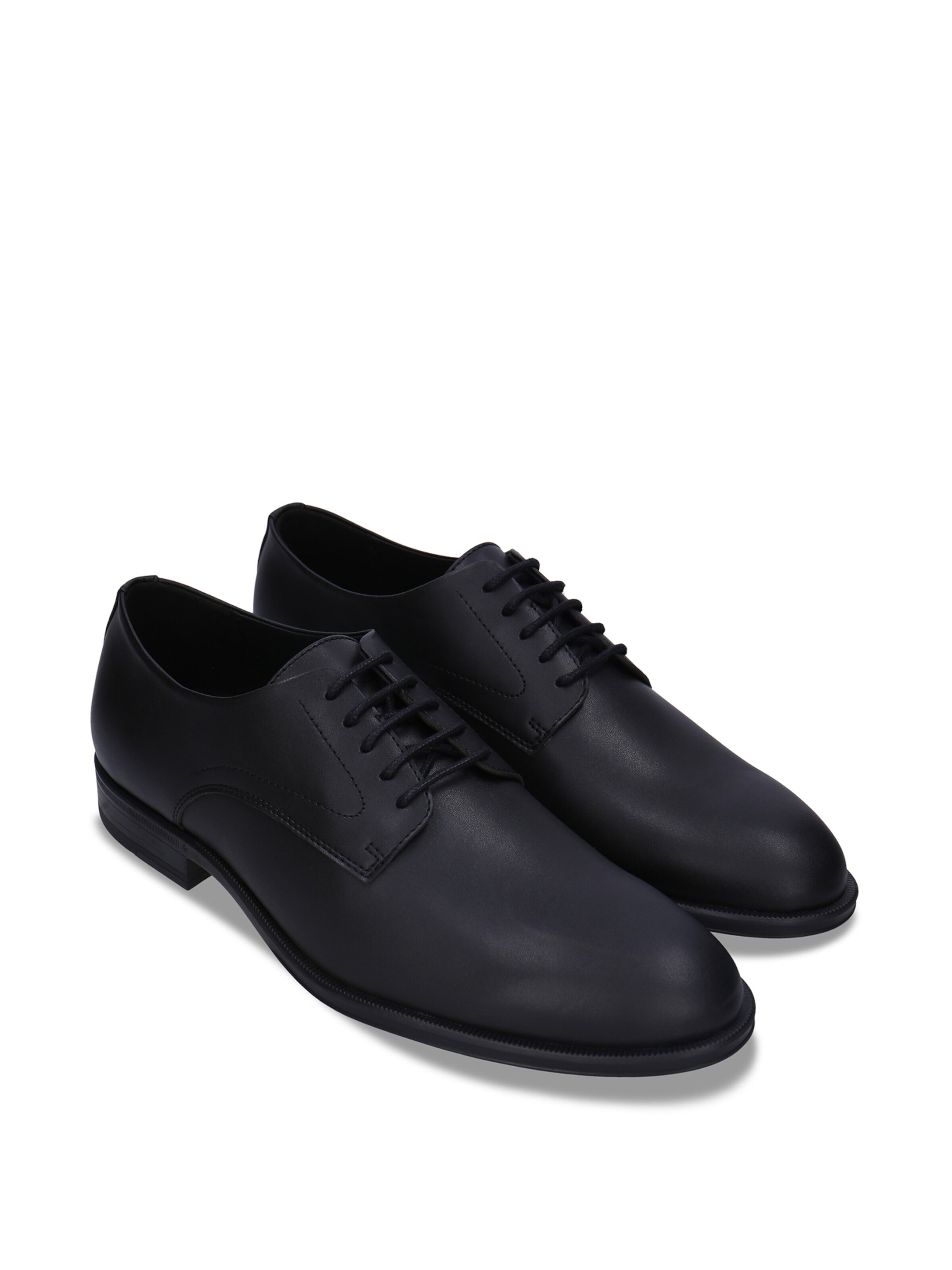 nae Vegan Shoes Buty sznurowane 'QUINN' w kolorze czarny