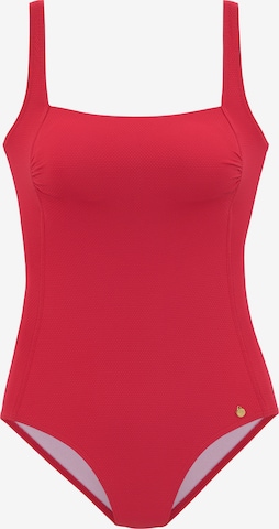 LASCANA Swimsuit in Red: front