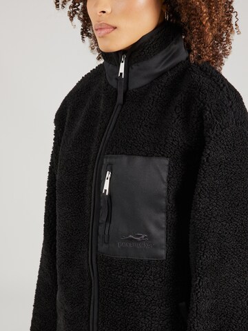 Jachetă  fleece 'Alessio' de la Pacemaker pe negru