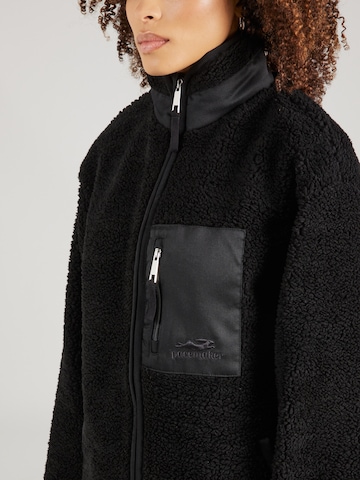 Pacemaker Fleece Jacket 'Alessio' in Black