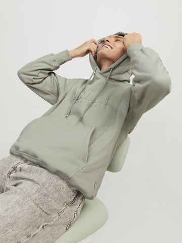 Felpa 'JORFrederiksberg' di JACK & JONES in grigio