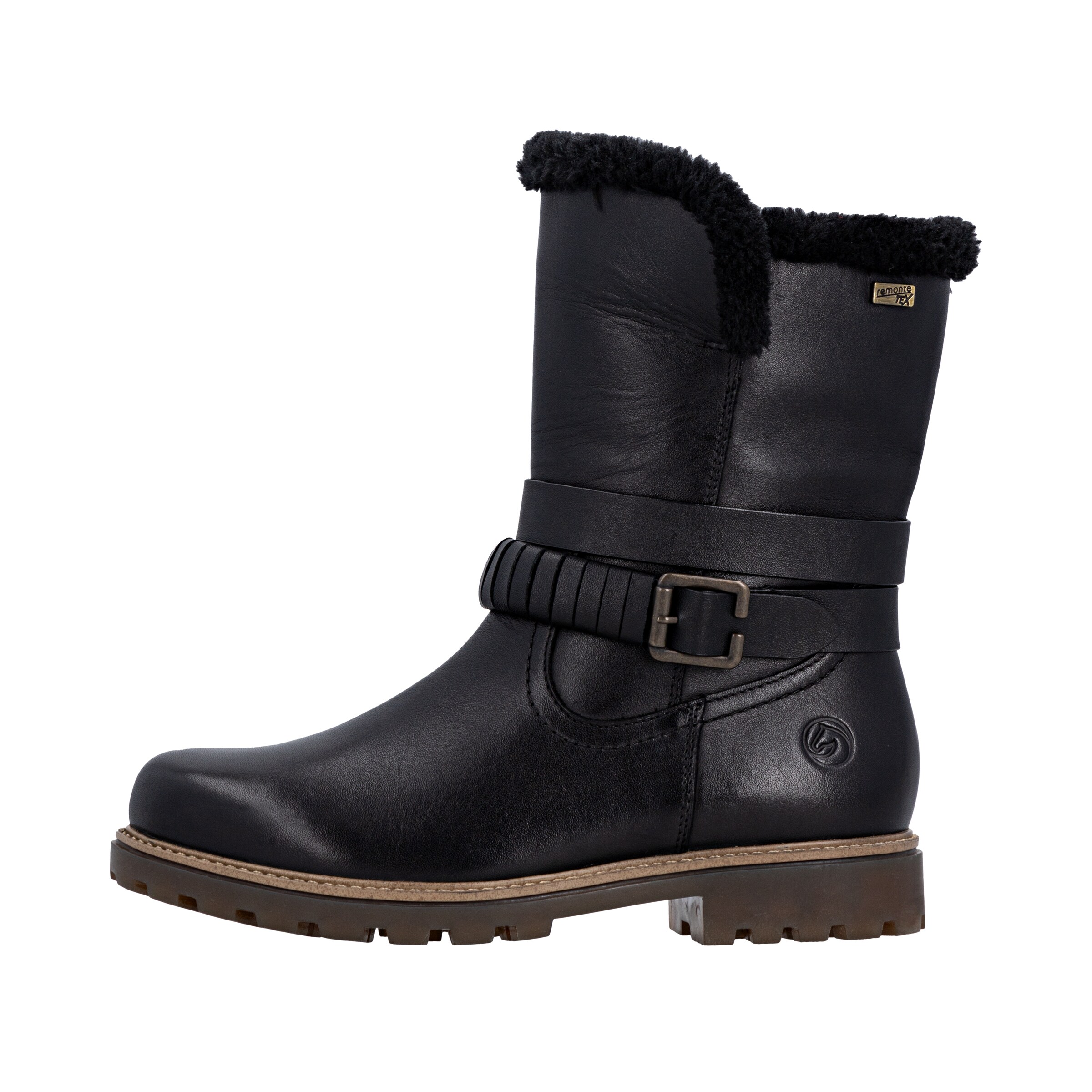 REMONTE Boots 'D3C72' in Black