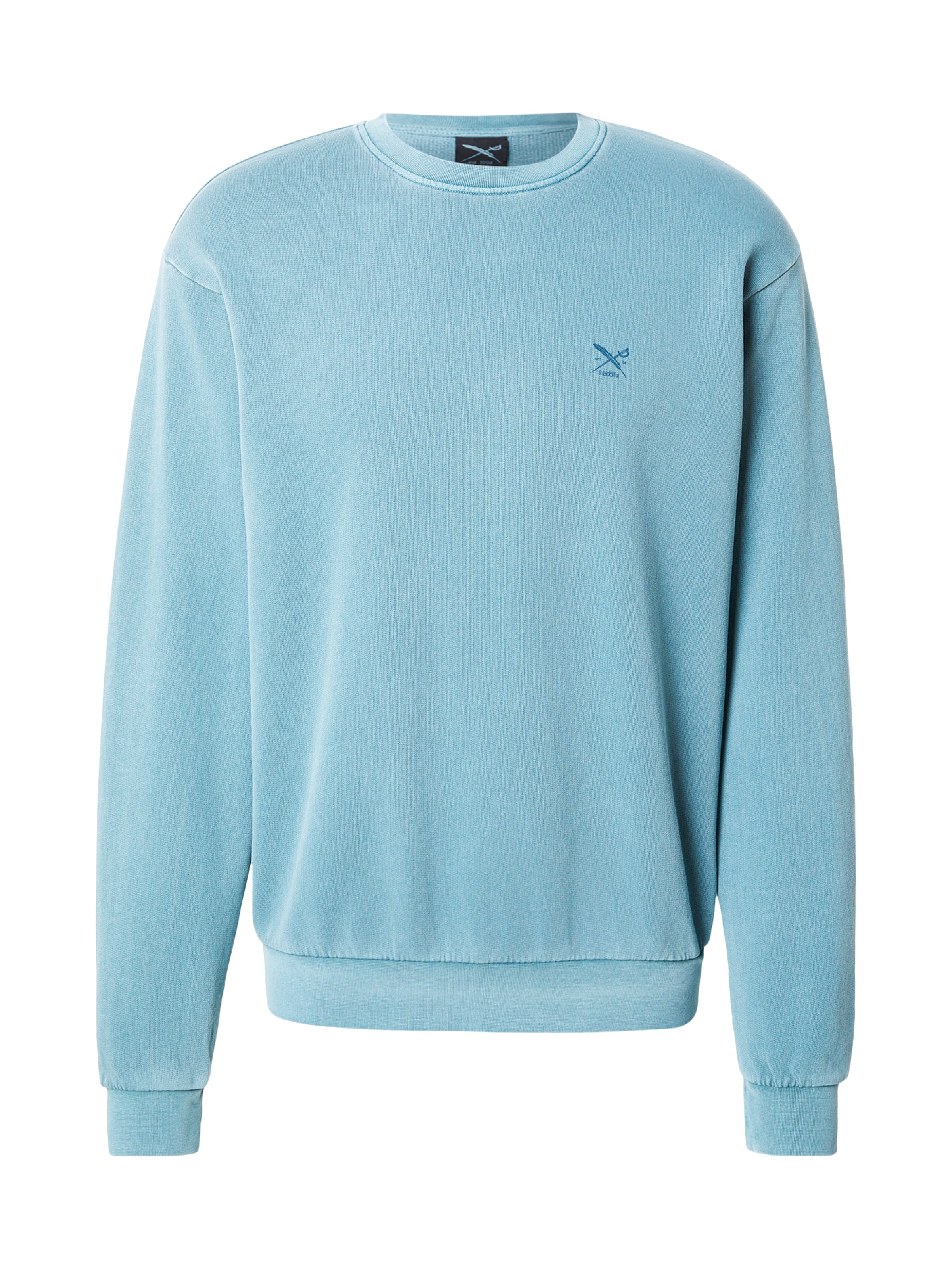 Sweat-shirt 'Waterdeeper' Iriedaily en vert : devant