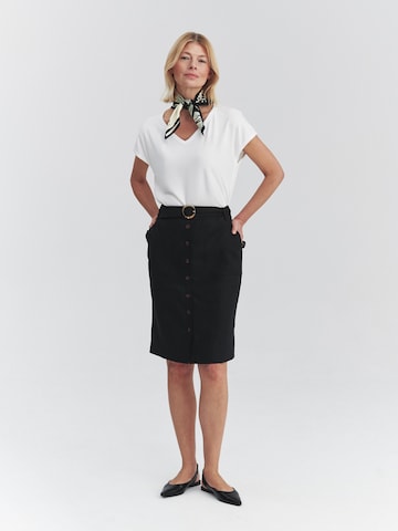 Gonna 'Soforita' di TATUUM in nero