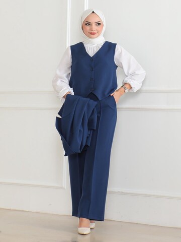 MODAMIHRAM Tunic in Blue: front