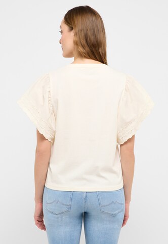 MUSTANG Shirt ' Style Lima ' in White