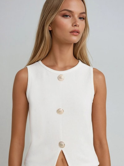 Trend Alaçatı Stili Top in White, Item view