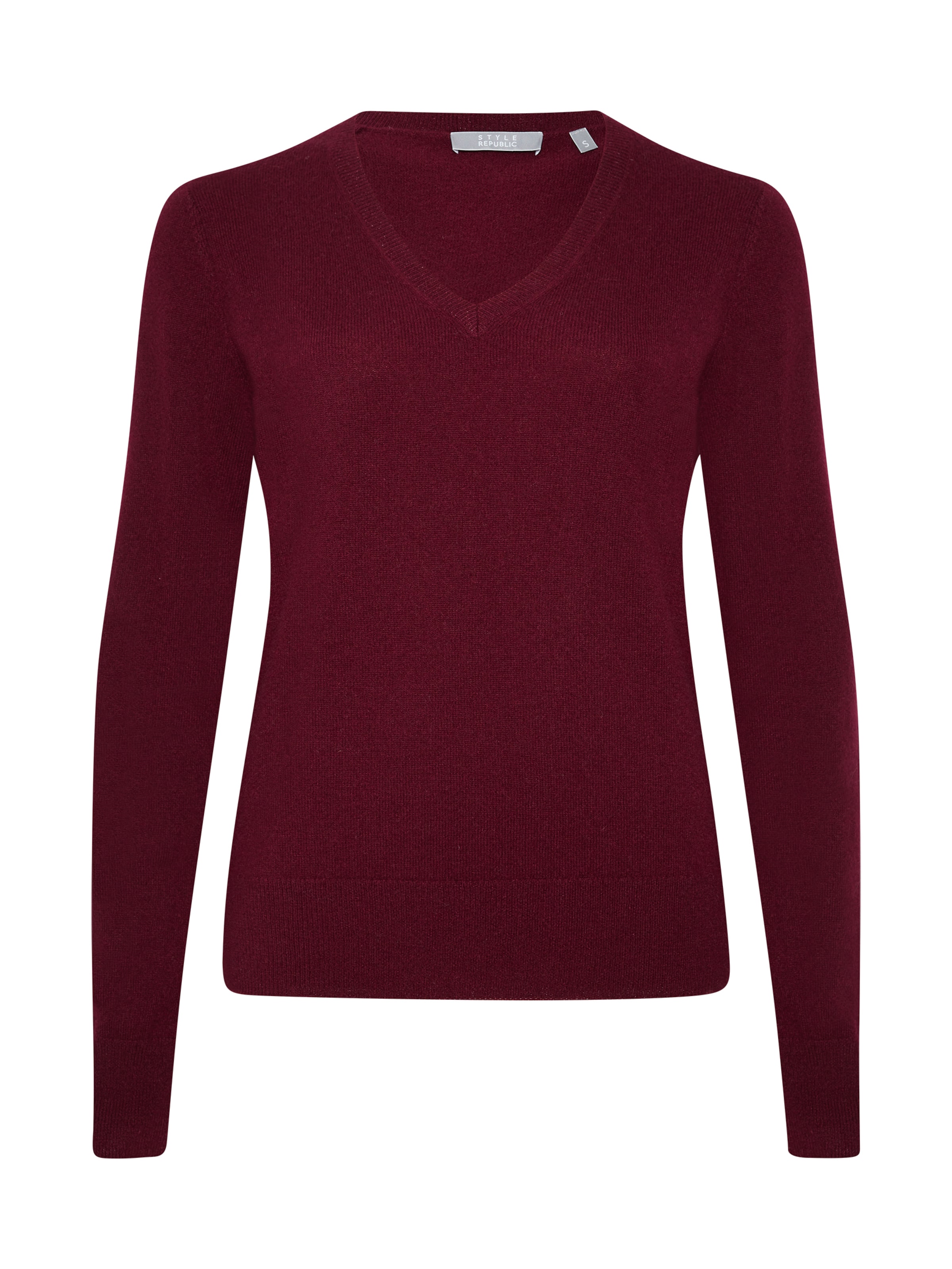 Style Republic Kaschmir Pullover in Lila: Vorderseite