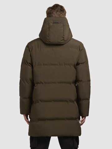 khujo Winterjas in Groen