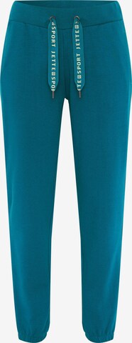 Jette Sport Pants in Blue: front