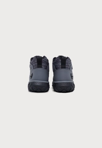 TIMBERLAND Μπότες με κορδόνια σε γκρι: πίσω