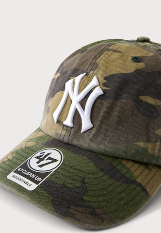 47 Cap '47 CLEANUP NEYYAN' in Grün