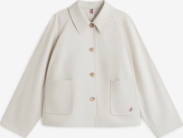 Tommy Hilfiger Curve Välikausitakki värissä beige: etupuoli