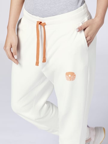 CHIEMSEE Regular Pants in White