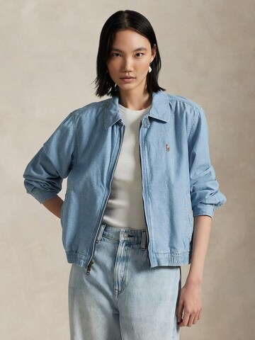 Veste mi-saison Polo Ralph Lauren en bleu : devant