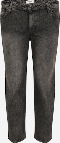 juoda JACK & JONES Laisvas Džinsai 'JJICHRIS JJIORIGINAL': priekis