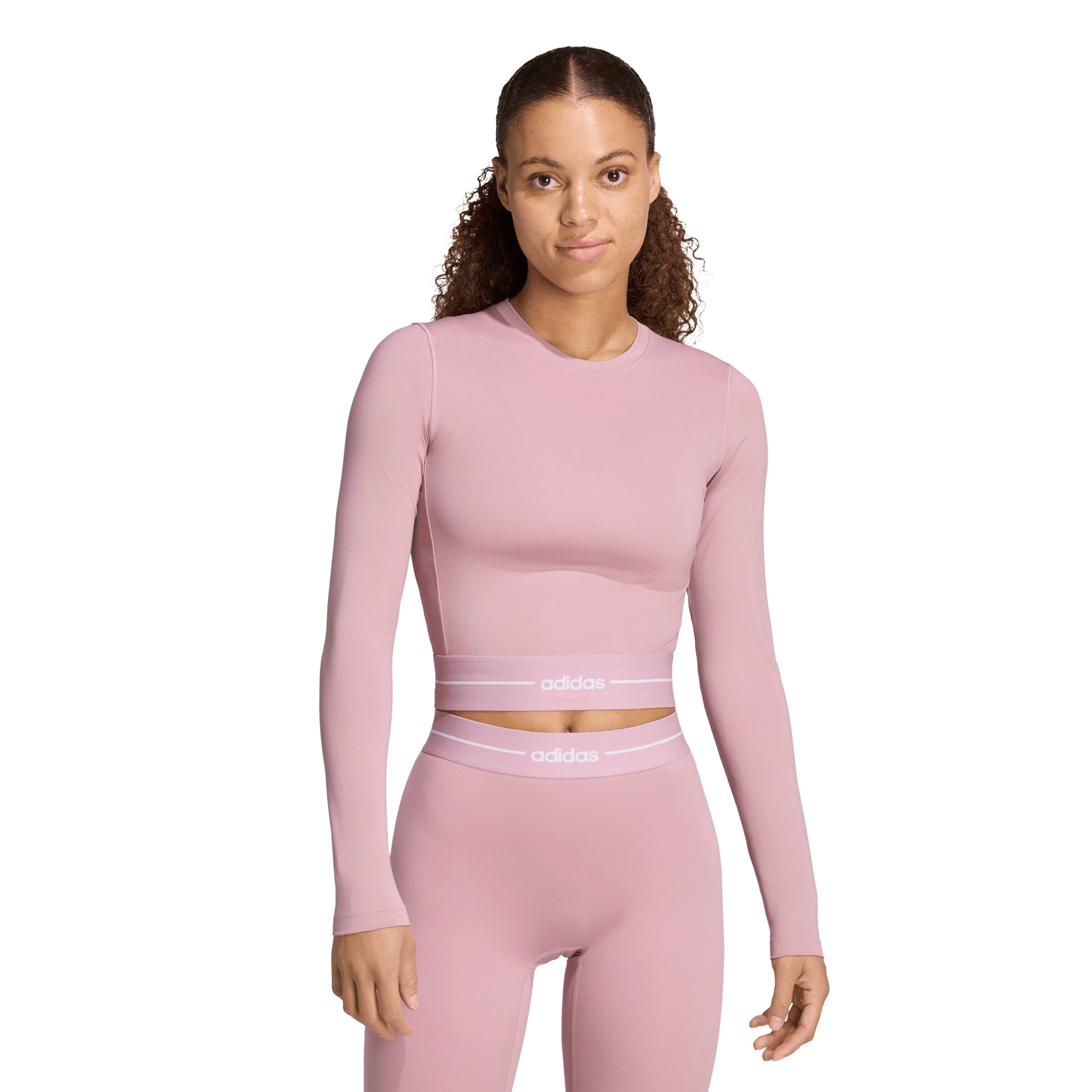 T-shirt fonctionnel 'HYG' ADIDAS PERFORMANCE en violet : devant