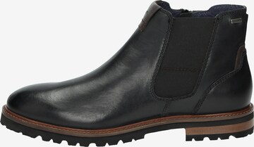 SIOUX Chelsea Boots 'Osabor-701-TEX' in Black