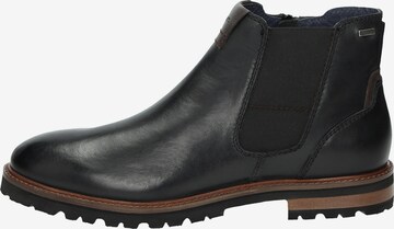SIOUX Chelsea boots 'Osabor-701-TEX' in Zwart
