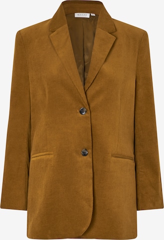 Blazer 'Jaxi' Masai en marron : devant