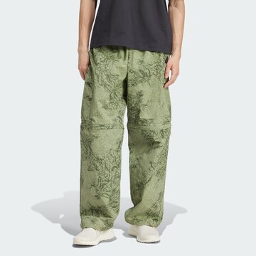 ADIDAS SPORTSWEAR Loosefit Outdoorhose 'City Escape' in Grün