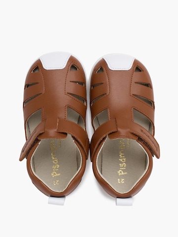 Pisamonas - Zapatos primeros pasos en marrón