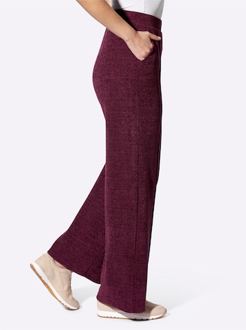 heine Обычный Штаны в Красный