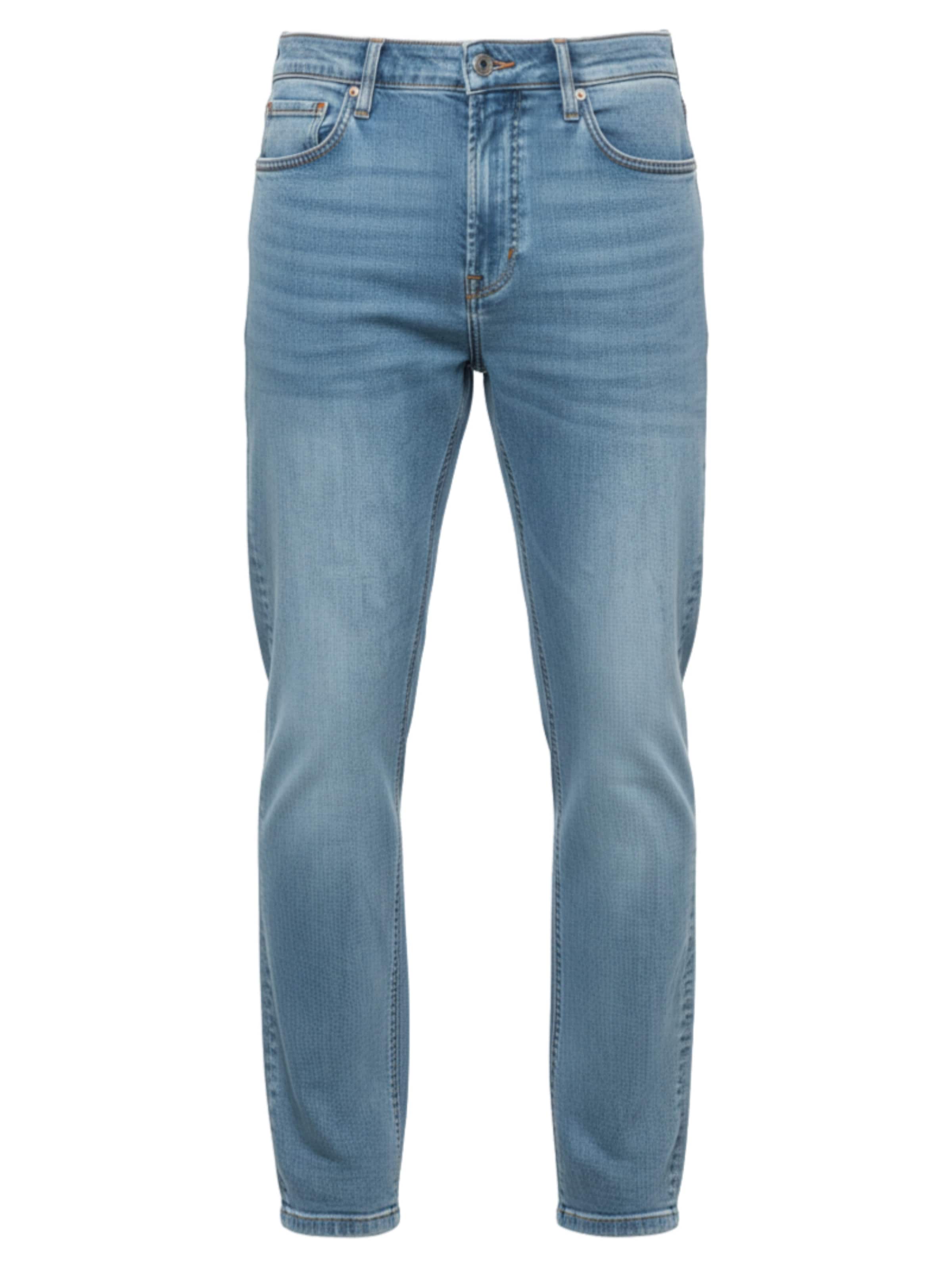 Ombre Jeans in de kleur Blauw denim, Productweergave