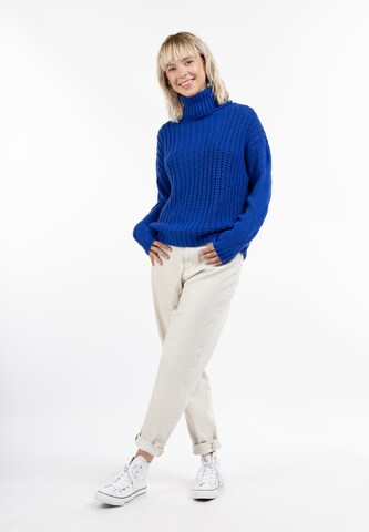 MYMO Pullover in Blau