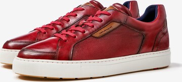 LLOYD Sneakers laag 'MALAGA' in Rood: voorkant