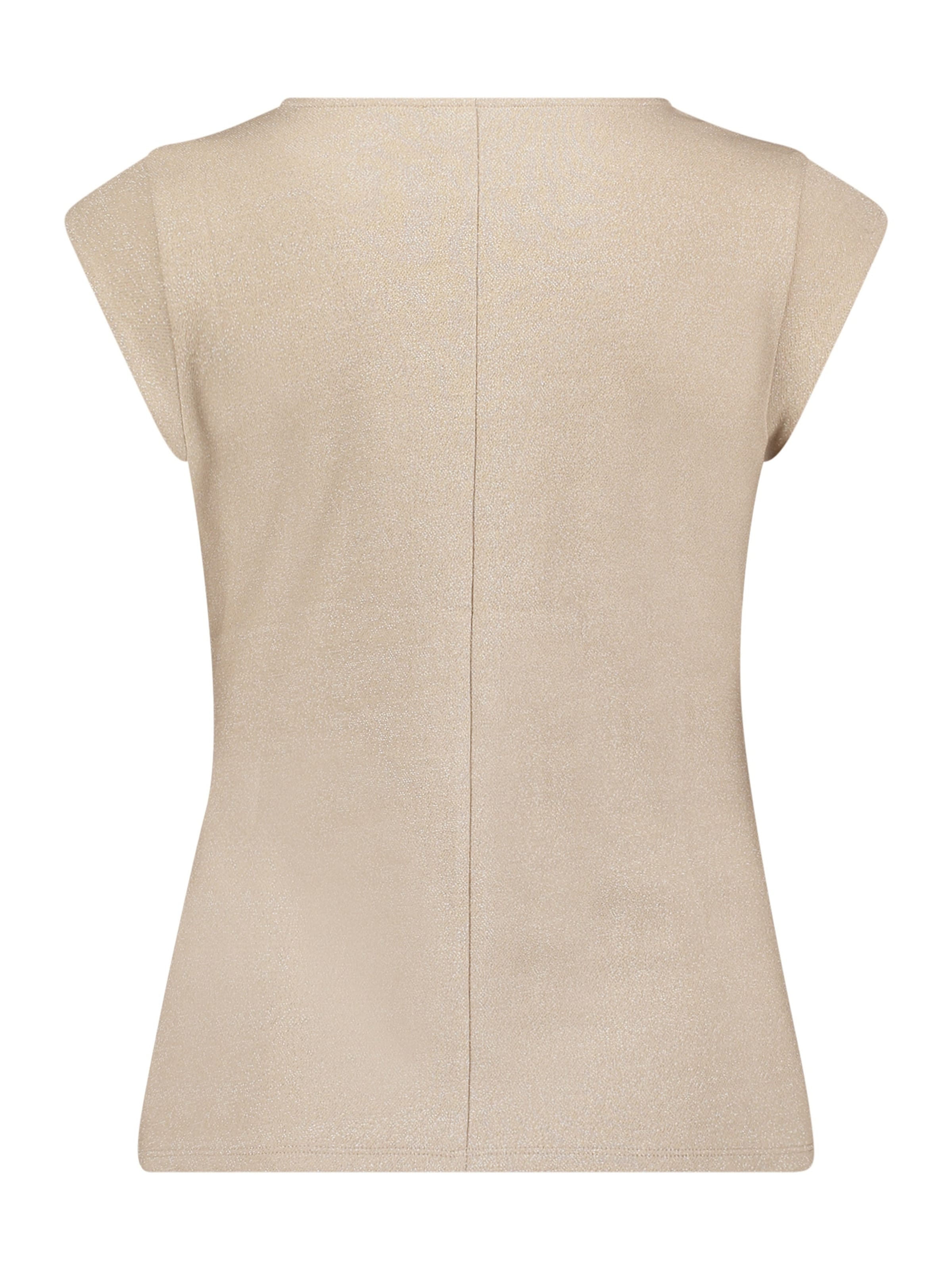 Cartoon Shirt in Beige