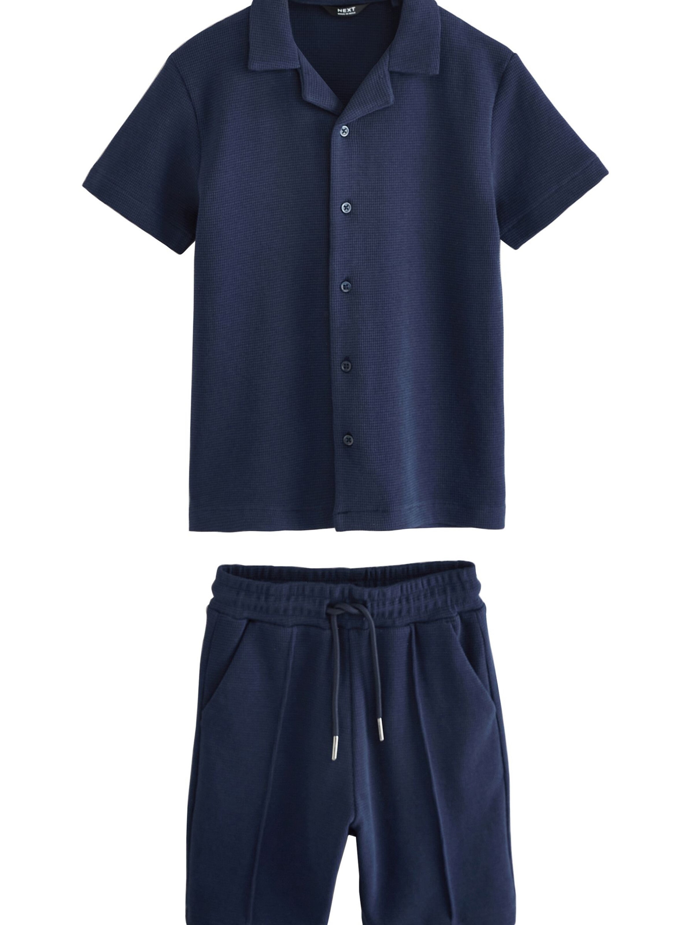 Next Set in Blue: front