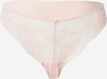 Women' Secret - Tanga en rosa: frente