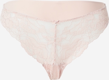 Women' Secret String in Roze: voorkant