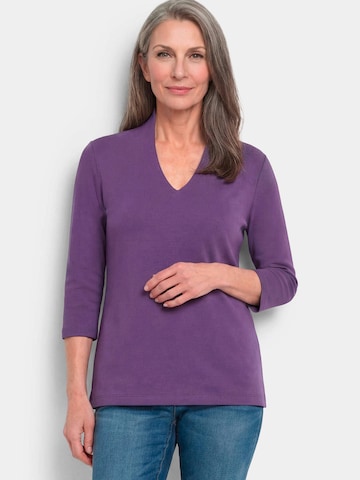 T-shirt Goldner en violet