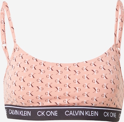 Calvin Klein Underwear Nedrček | nude / črna / bela barva, Prikaz izdelka