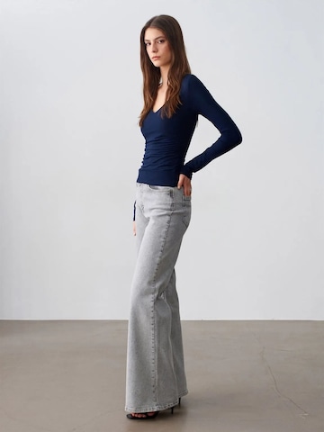 Dilvin Blouse in Blue