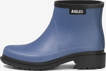 AIGLE Kumisaappaat 'Fulfeel' värissä sininen: etupuoli