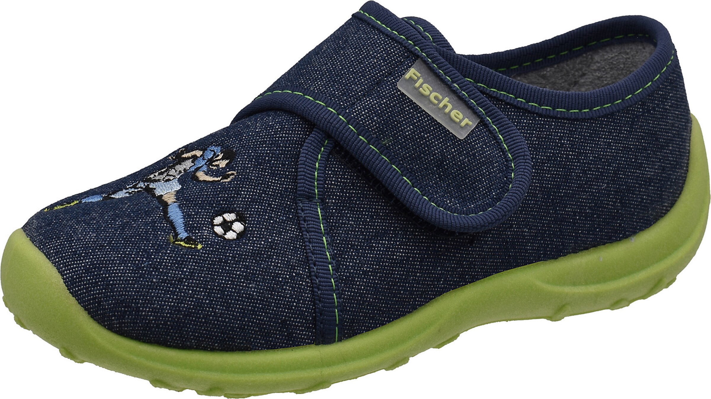 Kinder Teens (Gr. 140-176) Fischer-Markenschuh Hausschuh in Blau - WJ72787 Kinder Teens (Gr. 140-176) Fischer-Markenschuh Hausschuh in Blau - WJ72787
