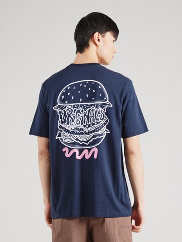 ADIDAS ORIGINALS Shirt in Blue: front