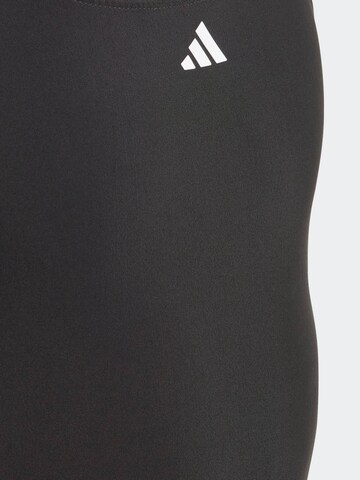 ADIDAS PERFORMANCE Sports swimwear 'Cut 3-Stripes' in Black