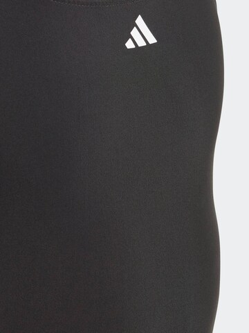 Maillot de bain de sport 'Cut 3-Stripes' ADIDAS PERFORMANCE en noir