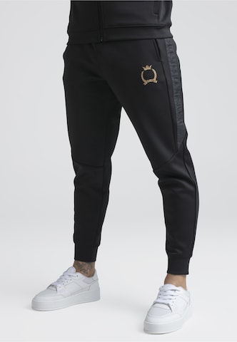 SikSilk Strój do biegania w kolorze czarny