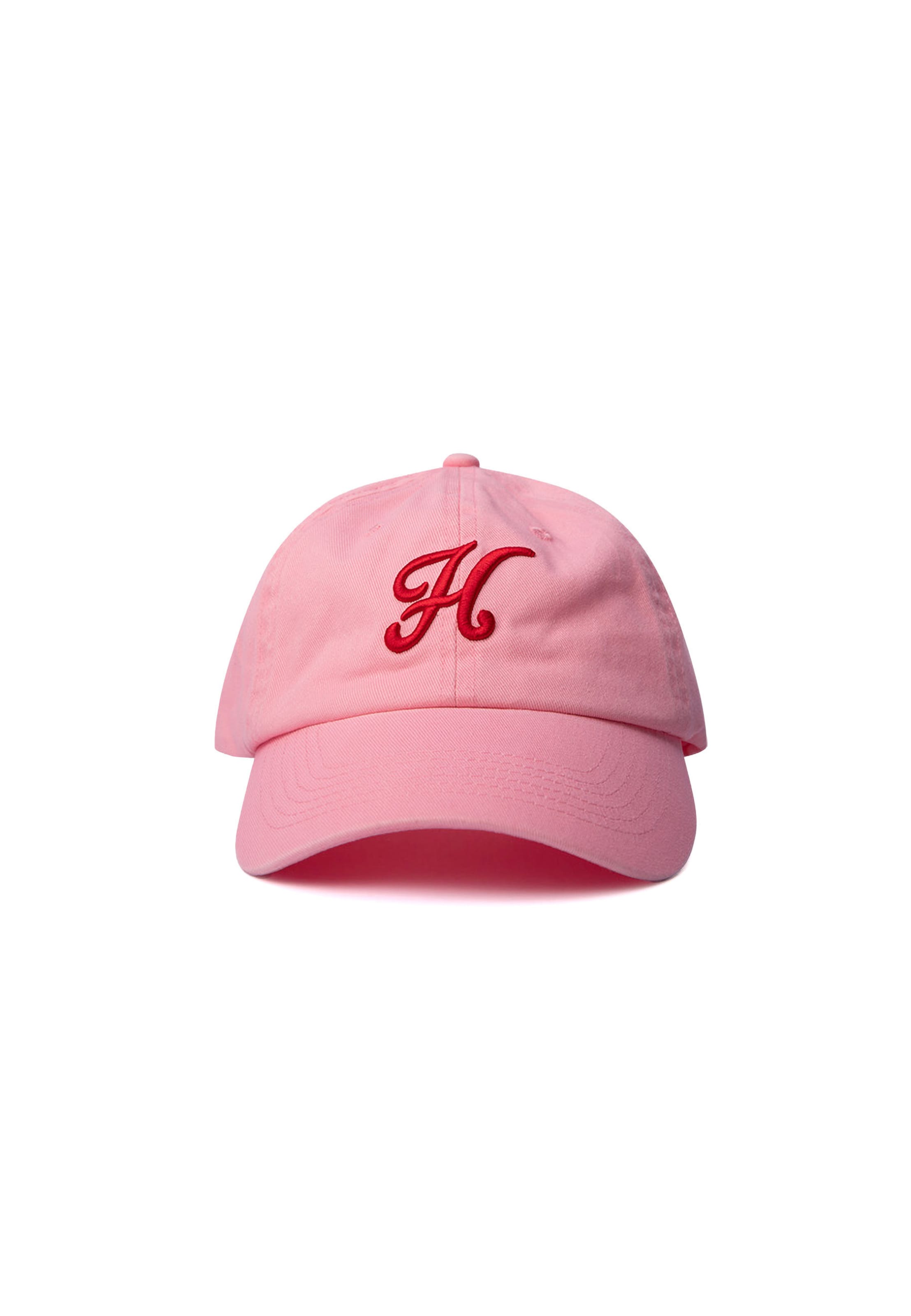 Hatline Lab Cap 'Heritage Logo' in Pink: front